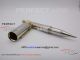 Perfect Replica Mont Blanc Pens - Montblanc Gandhi SS Gold Clip Rollerball Pen (4)_th.jpg